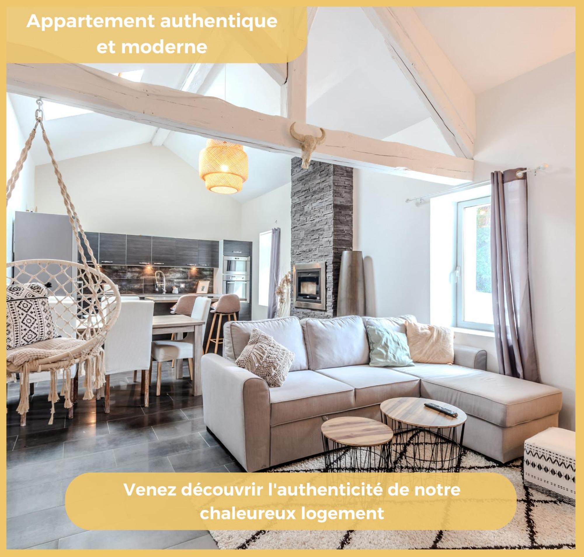 Chez Douv I T2 I Douvaine Apartman Kültér fotó