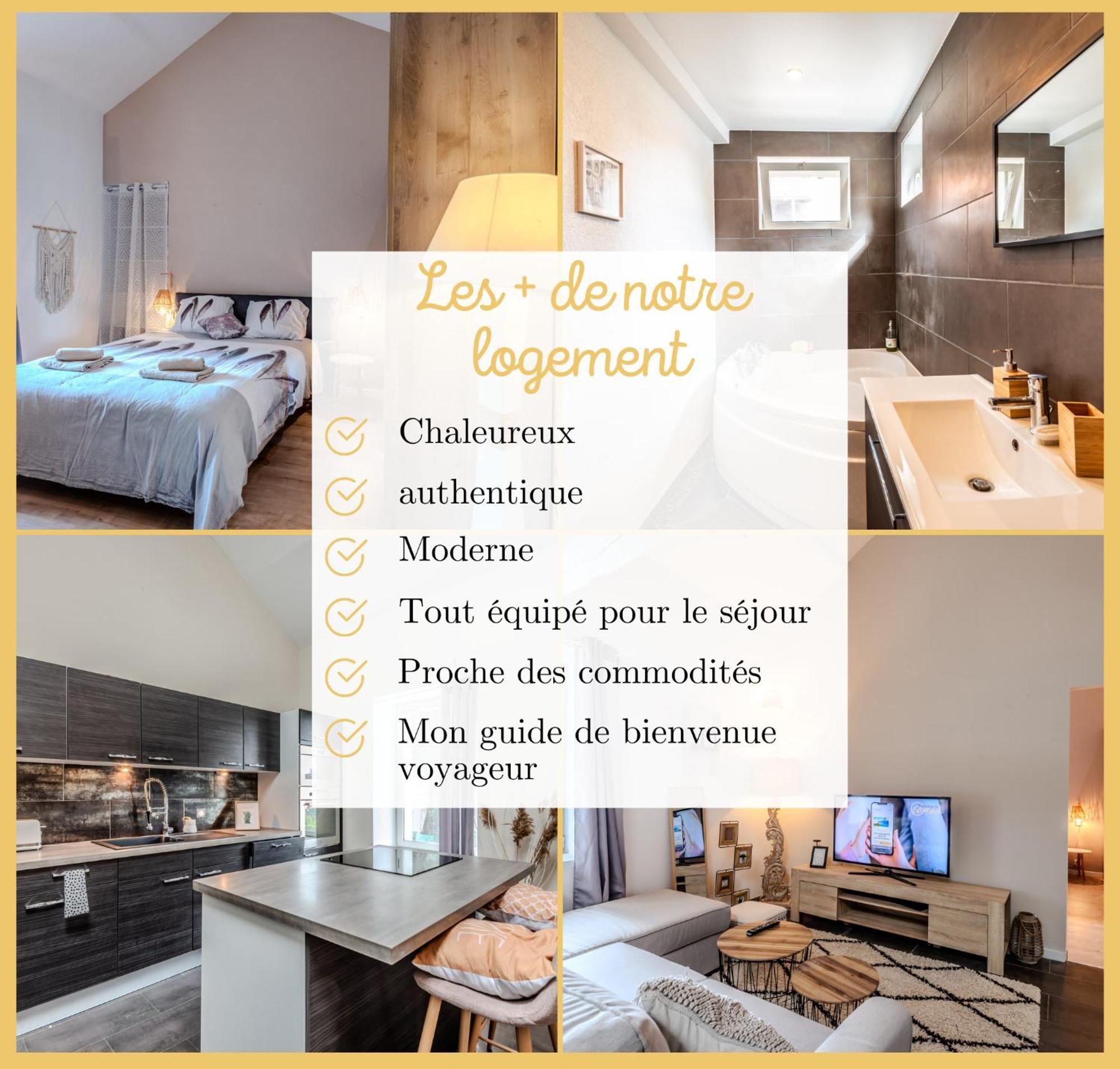 Chez Douv I T2 I Douvaine Apartman Kültér fotó
